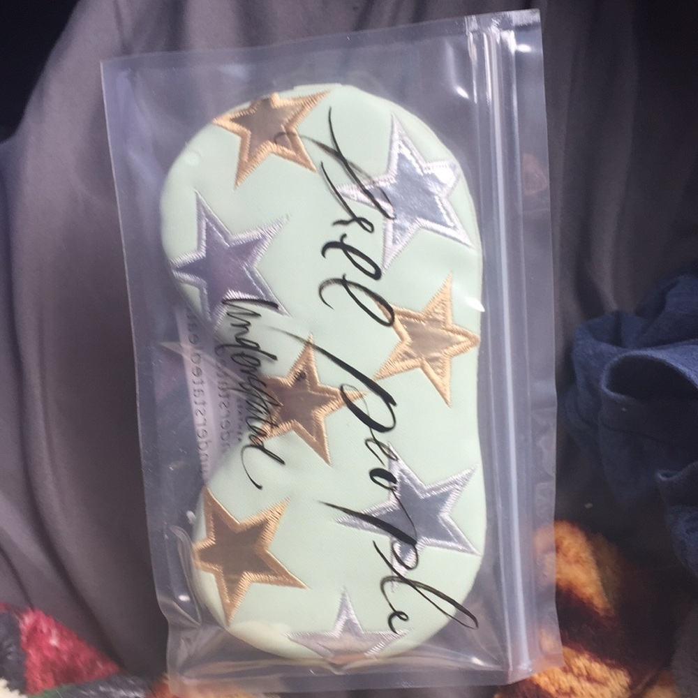 Free People Starry Eyed Travel Mask